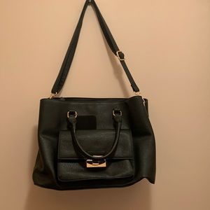 Large Black tote handbag